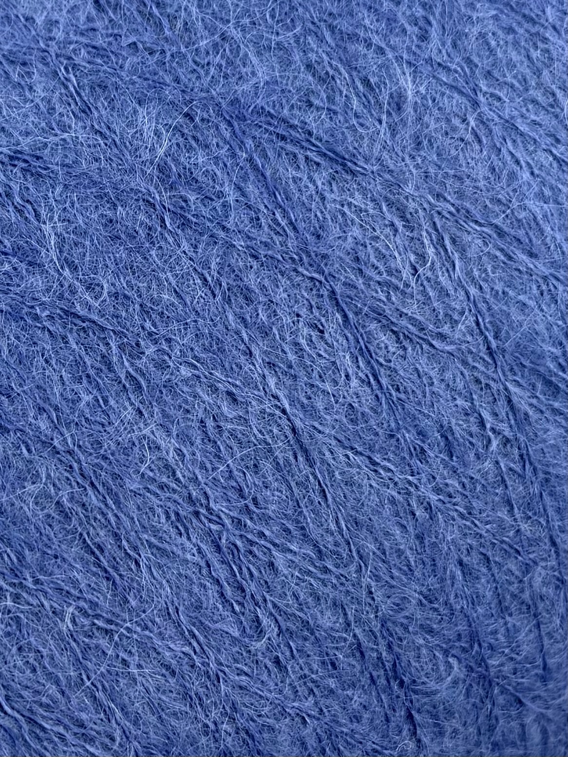 Kid Mohair avec Nylon 900 m / 100 g – Outlet – Bleu bleuet